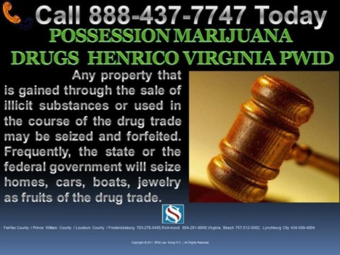POSSESSION MARIJUANA DRUGS HENRICO VIRGINIA PWID