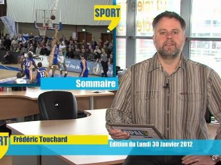 Opal'TV : Le JT Sports - Edition du 30 Janvier 2012