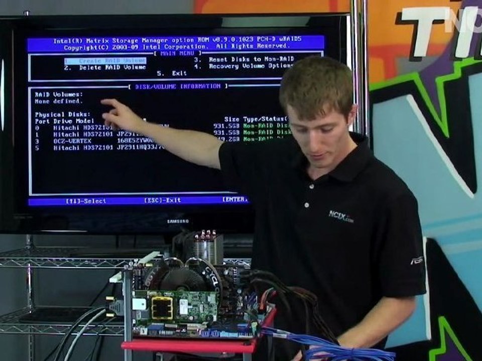 RAID 0 & RAID 1 Setup Guide (NCIX Tech Tips #77)