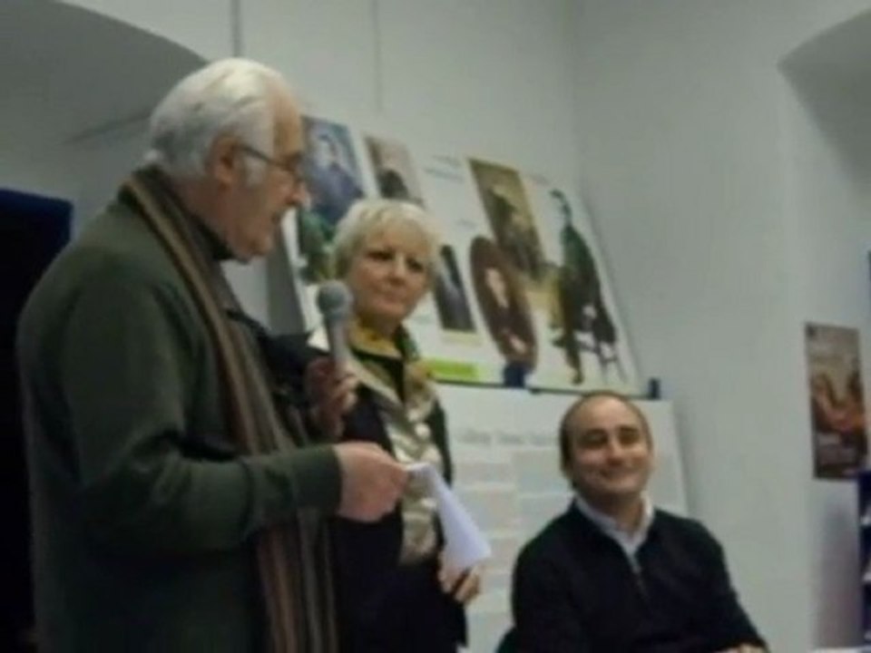 03 - Marie Jean Vinciguerra - Conférence Eugène. Gherardi au Collège S. Vinciguerra - « La distribution des prix : le temps de l’éloquence au Lycée de Bastia (1846-1903) » - Bastia le 27 janvier 2012