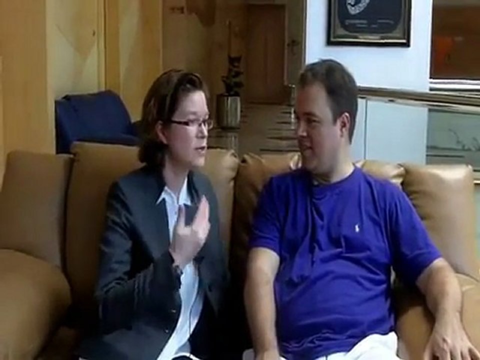 Marie Oriordan Interviewed by Ernesto Verdugo