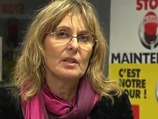 Table ronde : "Energie : politique ou polémique" - Intervention de Marie-Claire Cailletaud