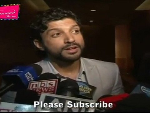 Farhan Akhtar Speaks About His Upcoming Movie @ Purab Kohli's Travel Launch