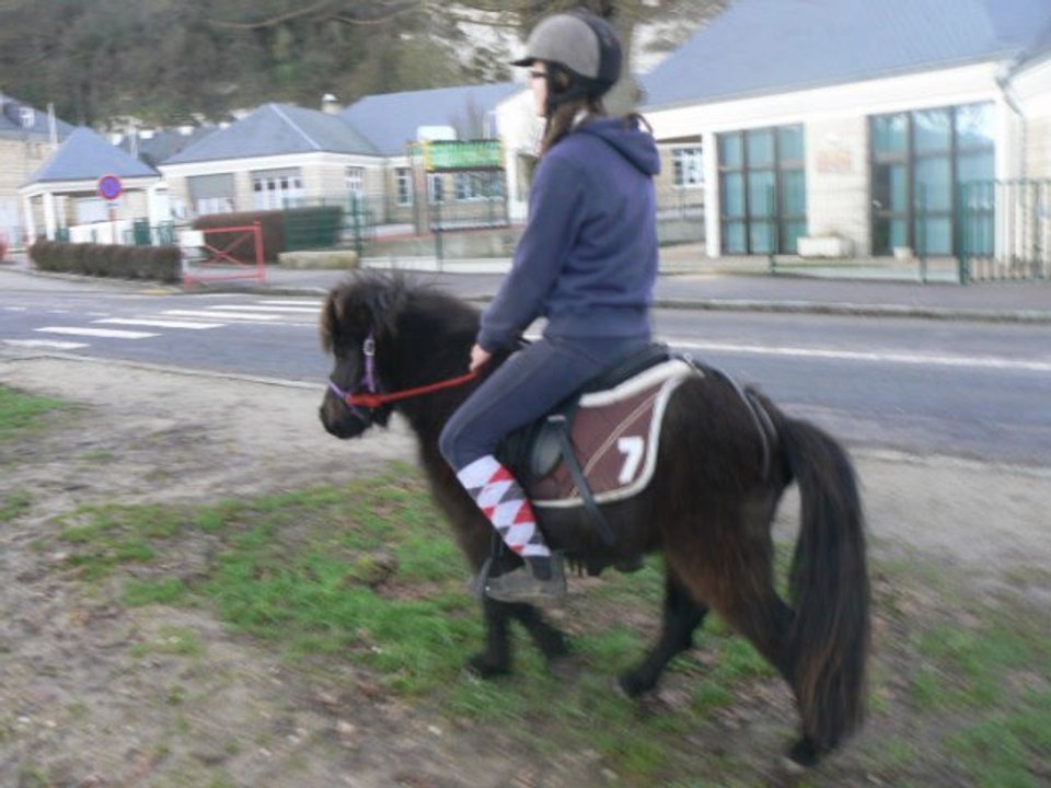 Ballade de Cléon à Orival