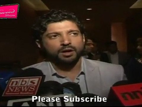 Farhan Akhtar Speaks About Indian People @ Purab Kohli's Travel Launch