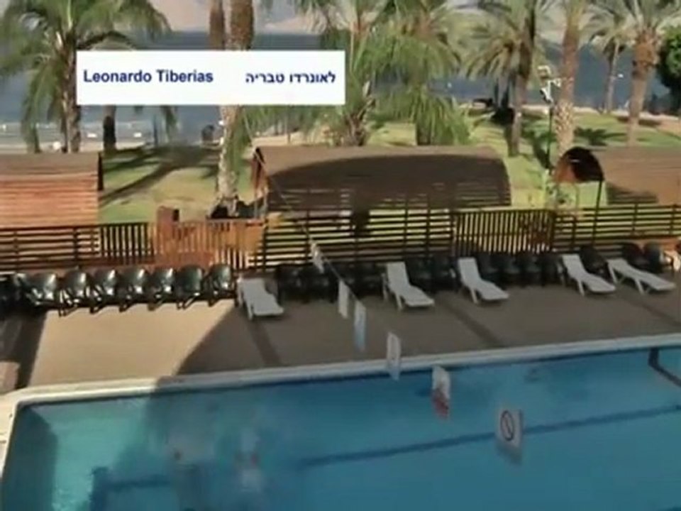 Leonardo Hotel Tiberias