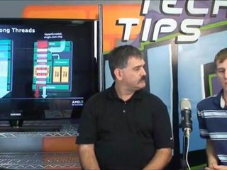 AMD Bulldozer & Other Upcoming Technologies Interview With Jim Bovenzi (NCIX Tech Tips #85)