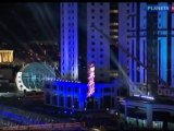 Kadyrov dances as Grozny celebrates