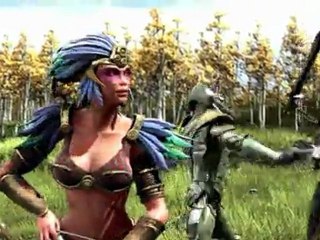 Sacred 2 Fallen Angel intro