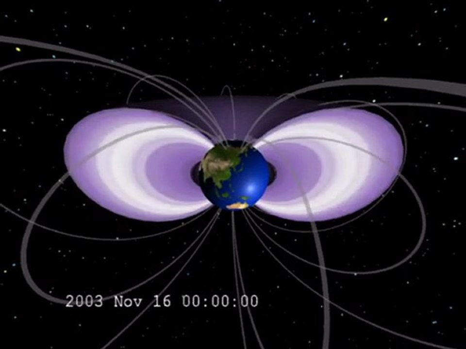 Ceintures de Van Allen: où passent les électrons manquants?
