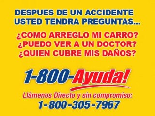 Abogados de Accidentes de Auto en Leisure City y Miami Florida