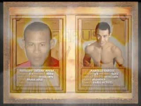 ADCC - 2005 Jacare vs Marcelo Garcia