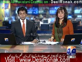 Geo 9PM News - 30th January 2012 part 3