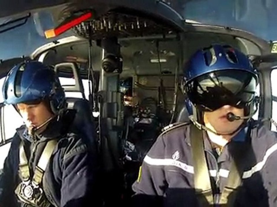 Vol au dessus des nuages