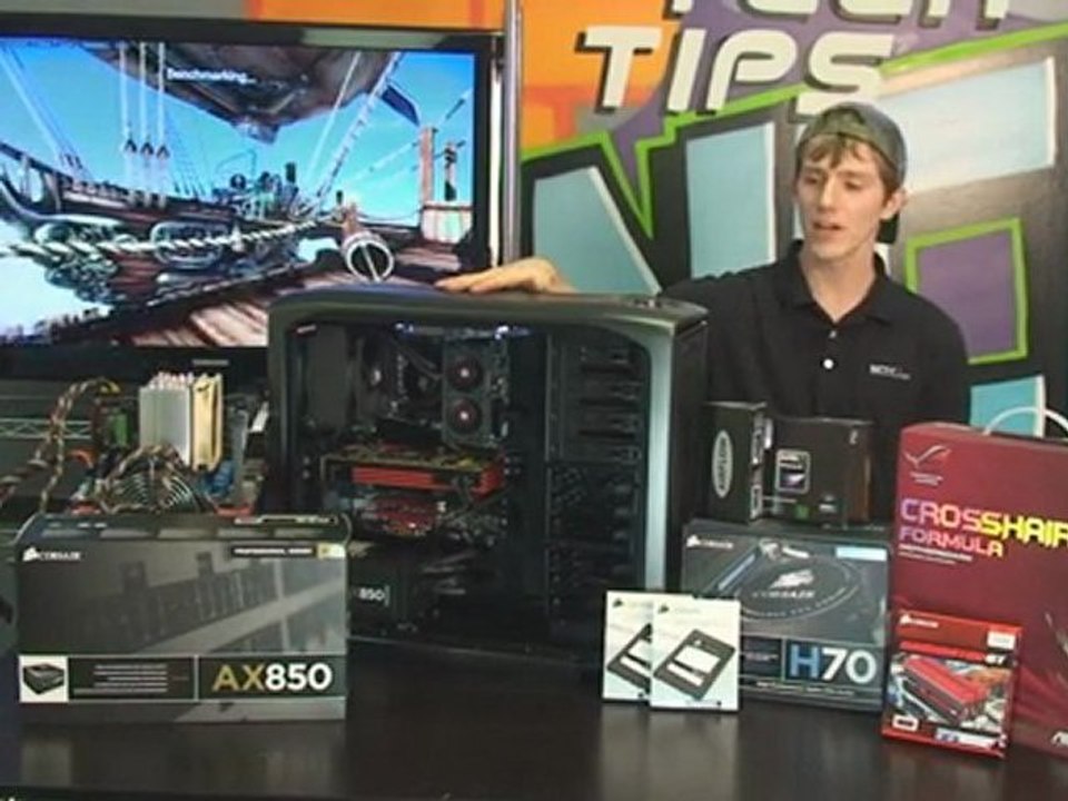 AMD Vision Black System Showcase - Ultimate AMD Build NCIX Tech Tips