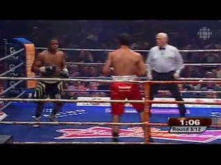 Jean Pascal vs Pablo Daniel Zamora Nievas 2009-04-04