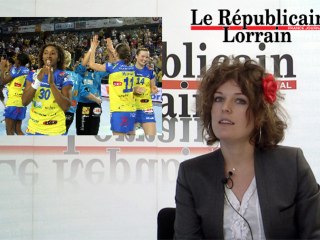 Metz-Handball côté cours... de français