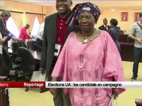 Elections UA, les candidats en campagne