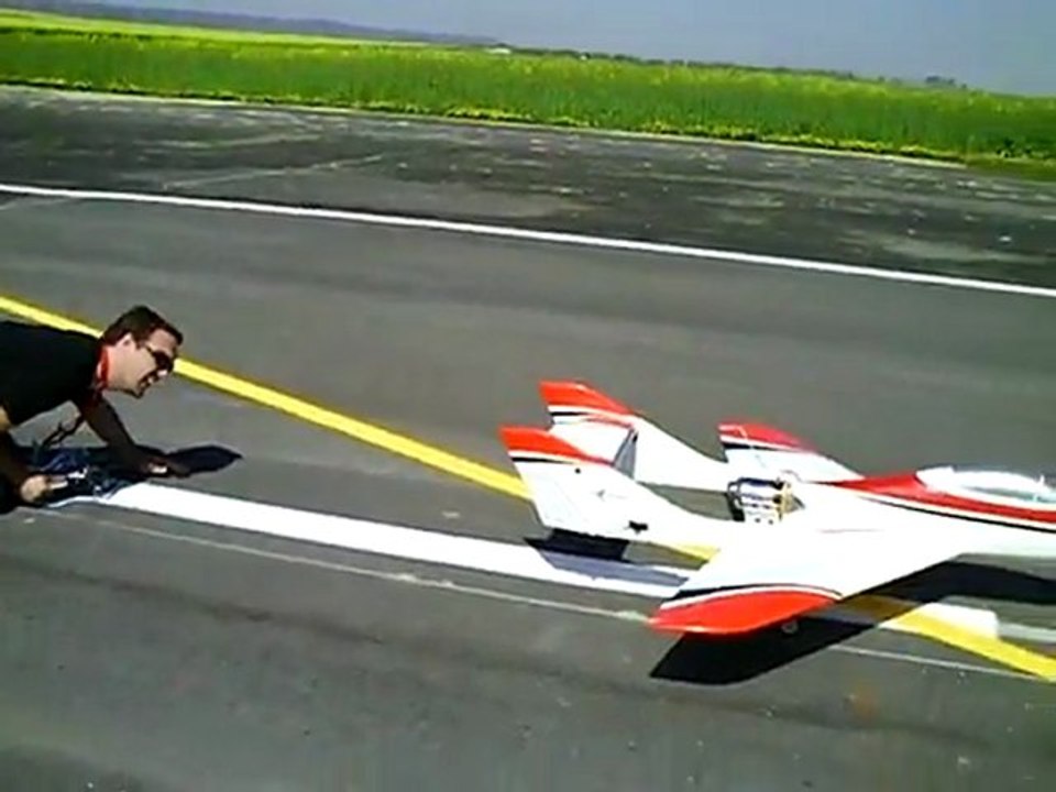 Falcon 120 neo3108 : premiers décollages