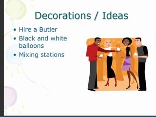 Cocktail Party Ideas