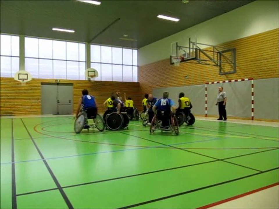 1/4 A.S.T.R.E.S contre STRASBOURG Retour. Année 2011/2012