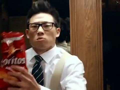 Crash the Super Bowl 2012 - Pub Doritos - Ascenseur