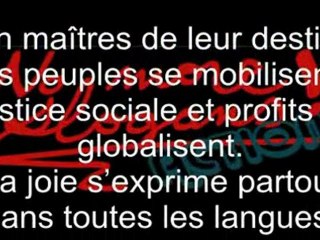 La bourse ou la vie - La chanson des indignés