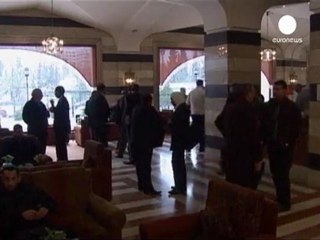 Şam Havalimanı'nda iç savaşın ayak sesleri