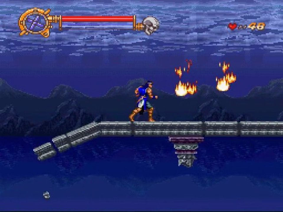 Test de Castlevania Dracula X / Vampire's Kiss ( Snes )