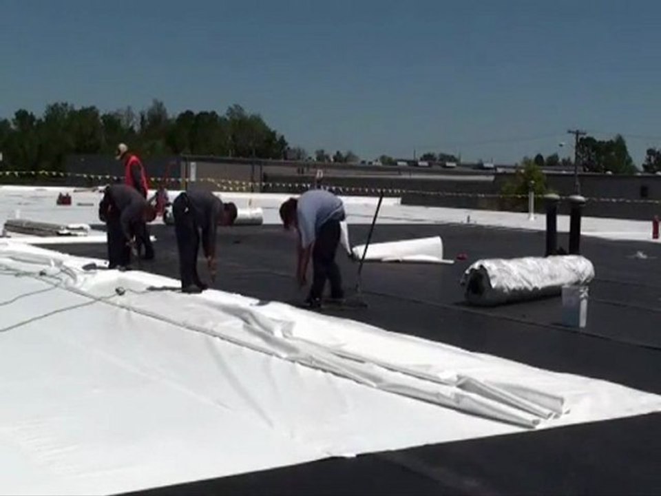Duro-Last Shield Sheet Installation