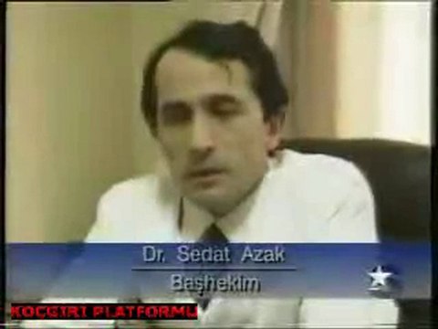 12 Mart 1995 Gazi Katliami (TV Görüntüleri 1)
