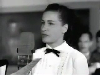 American Career Girl in the 1950s