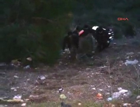 Niksar'da Ormanlık Alanda Yanmış Ceset Bulundu