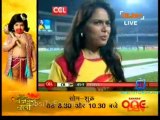 Telugu Warriors vs.Chennai Rhinos -Chennai Rhinos Inning Ov05-06