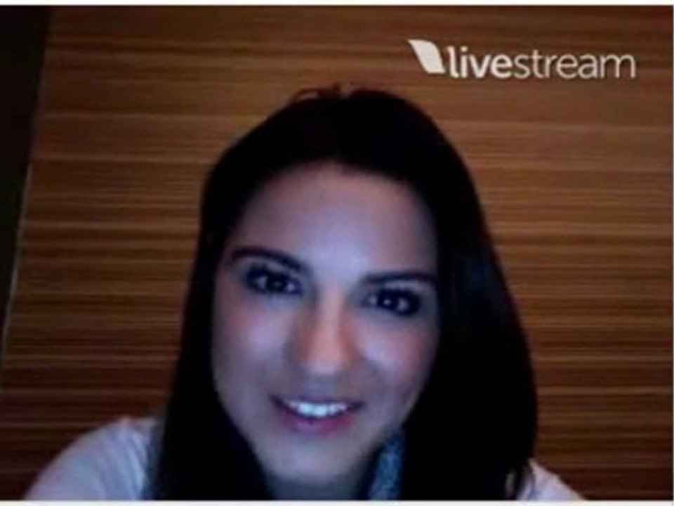 Twitcam Maite Perroni - 3 de Febrero del 2012 - Parte 1