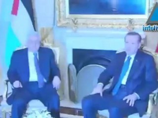 Erdogan intervendrá en las negociaciones árabes israelíes