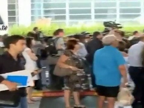 Israel impide la llegada de cientos activistas a Israel