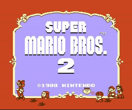 (VideoTest) Super mario bros 2 - NES