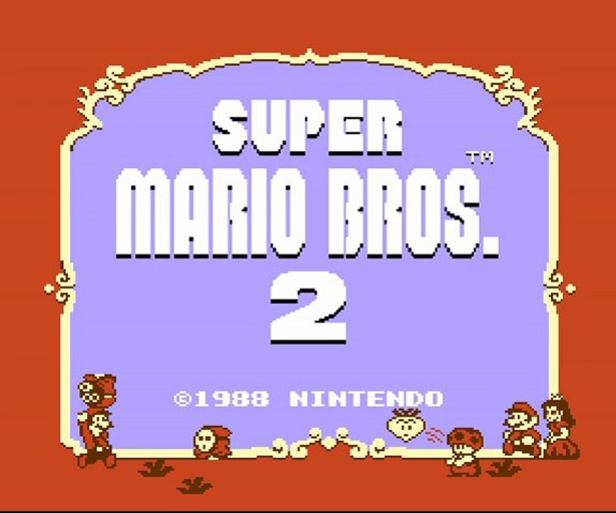 (VideoTest) Super mario bros 2 - NES