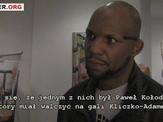 Simms przed walką z Masternakiem: "Mam dobry pomysł"