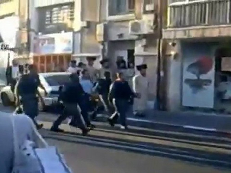 Protestan ortodoxos judíos en Jerusalén