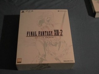 Unboxing Cristal Edition Final Fantasy XIII-2 (PS3)