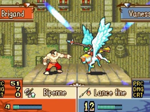 Fire Emblem TSS Walkthrough 4 - Les Bandits de Bazba