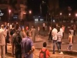 Decenas de heridos en enfrentamientos en El Cairo