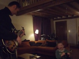 Alan chant & Bruno guitare