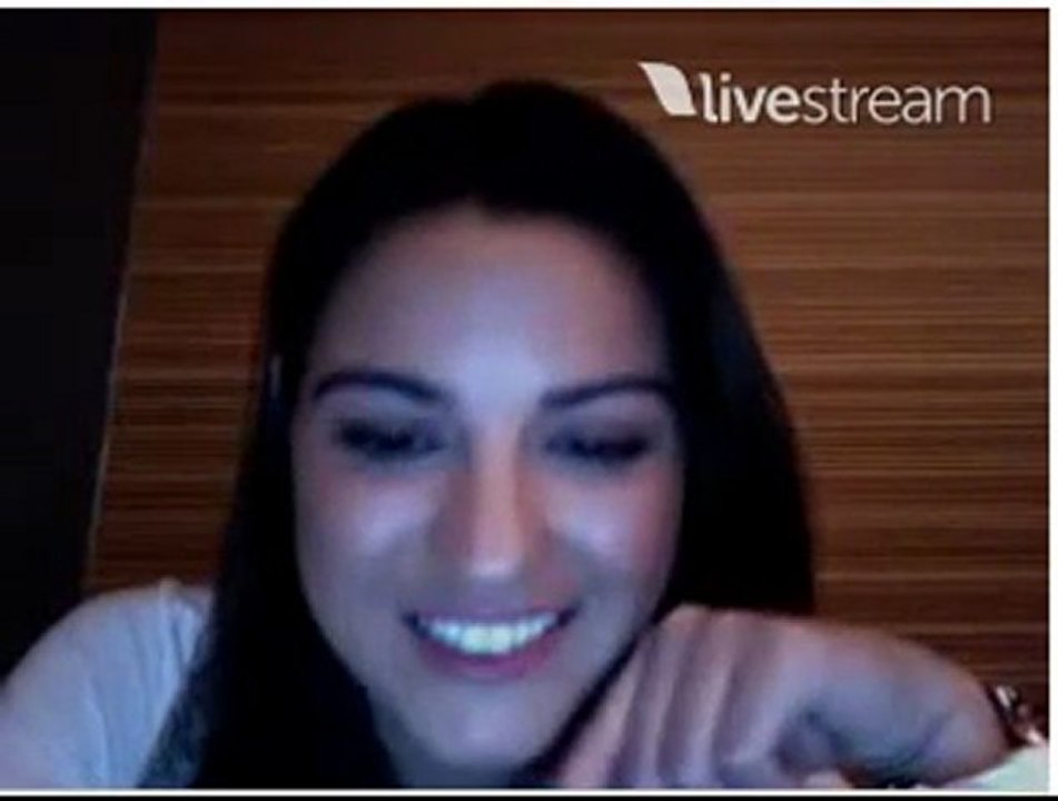 Twitcam Maite Perroni - 3 de Febrero del 2012 - Parte 4