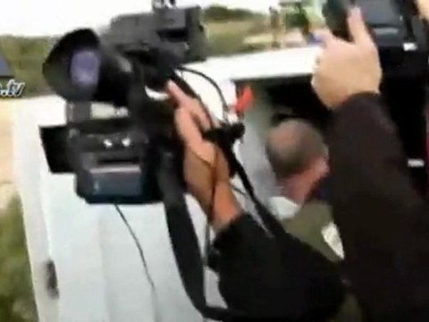 Ataques palestinos con cohetes Kasam