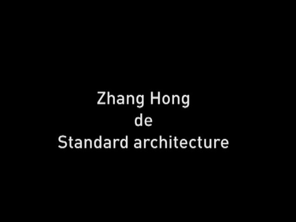 Zhang Hong de Standard architecture