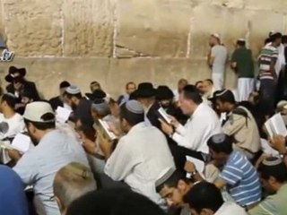 Israel conmemora la destrucción de los dos templos (Tisha beav)