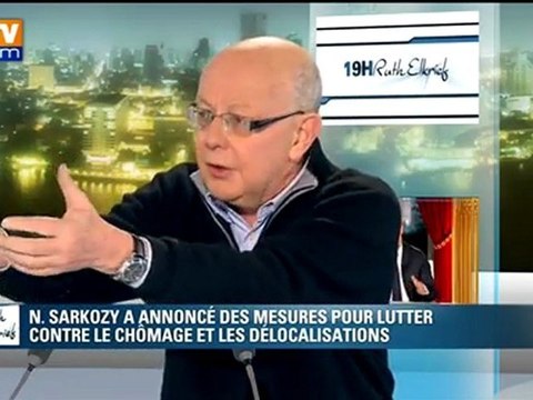 Débat Ruth Elkrief : Alain Madelin et Jean-François Kahn